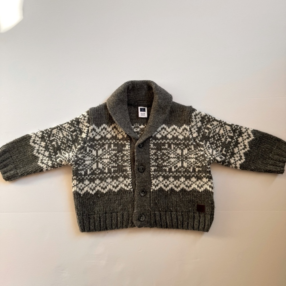 Janie and Jack baby boy sweater
